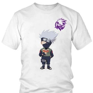 Áo thun Nam Naruto Kakashi Anime Mẫu 4