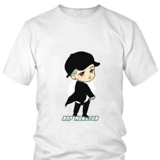 Áo thun Nam thời trang RM BTS Chibi Mẫu 4