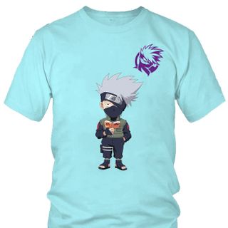 Áo thun Nam Naruto Kakashi Anime Mẫu 4