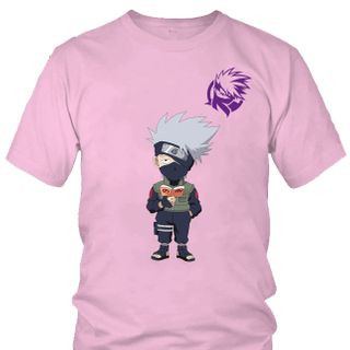 Áo thun Nam Naruto Kakashi Anime Mẫu 4
