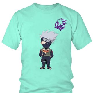Áo thun Nam Naruto Kakashi Anime Mẫu 4