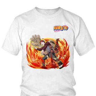 Áo thun Nam Naruto Gaara Anime Mẫu 10