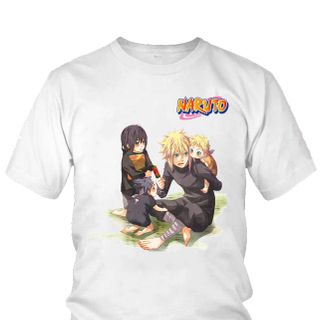 Áo thun Nam Naruto Minato Đệ Tứ Anime Mẫu 6