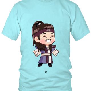 Áo thun Nam thời trang V BTS Chibi Mẫu 3