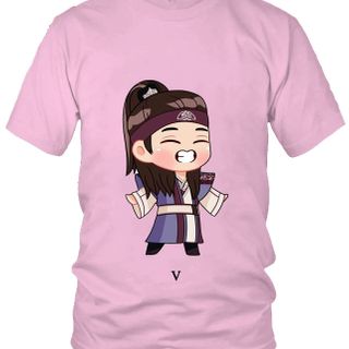 Áo thun Nam thời trang V BTS Chibi Mẫu 3