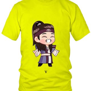 Áo thun Nam thời trang V BTS Chibi Mẫu 3