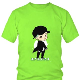 Áo thun Nam thời trang RM BTS Chibi Mẫu 4