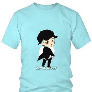 Áo thun Nam thời trang RM BTS Chibi Mẫu 4