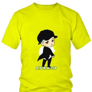 Áo thun Nam thời trang RM BTS Chibi Mẫu 4