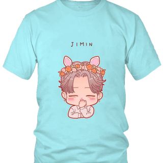 Áo thun Nam thời trang Jimin BTS Chibi Mẫu 2