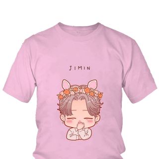 Áo thun Nam thời trang Jimin BTS Chibi Mẫu 2