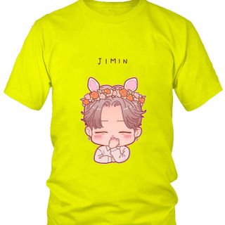 Áo thun Nam thời trang Jimin BTS Chibi Mẫu 2