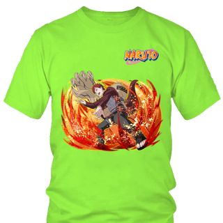 Áo thun Nam Naruto Gaara Anime Mẫu 10