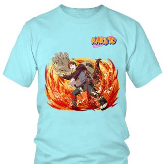 Áo thun Nam Naruto Gaara Anime Mẫu 10