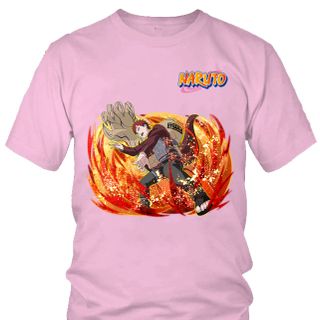 Áo thun Nam Naruto Gaara Anime Mẫu 10