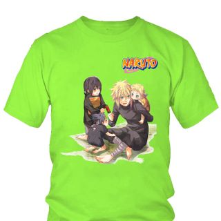 Áo thun Nam Naruto Minato Đệ Tứ Anime Mẫu 6