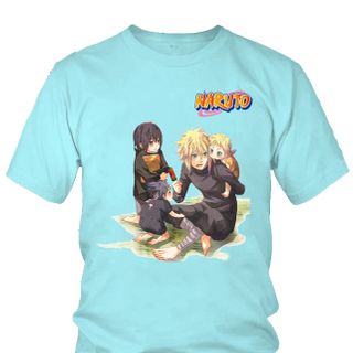 Áo thun Nam Naruto Minato Đệ Tứ Anime Mẫu 6