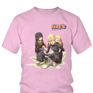Áo thun Nam Naruto Minato Đệ Tứ Anime Mẫu 6