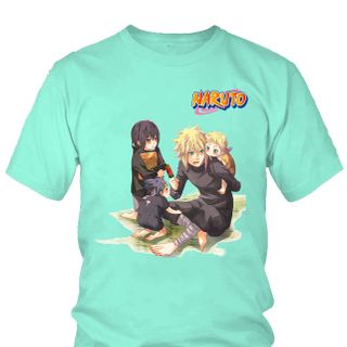 Áo thun Nam Naruto Minato Đệ Tứ Anime Mẫu 6