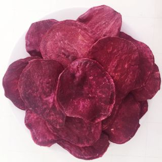 Khoai lang tím lát giá sỉ