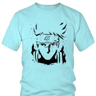 Áo thun Nam Naruto Kakashi Anime Mẫu 5