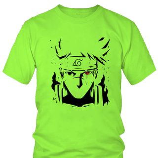 Áo thun Nam Naruto Kakashi Anime Mẫu 5