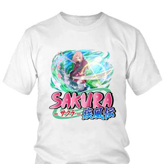 Áo thun Nam Naruto Sakura Anime Mẫu 10