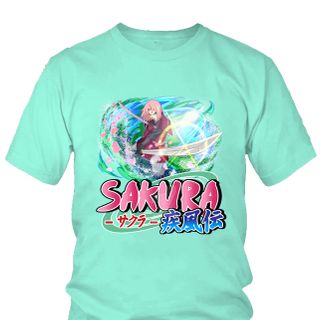 Áo thun Nam Naruto Sakura Anime Mẫu 10