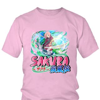 Áo thun Nam Naruto Sakura Anime Mẫu 10