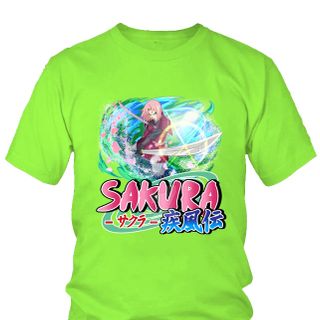 Áo thun Nam Naruto Sakura Anime Mẫu 10