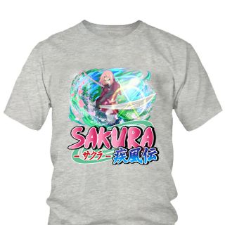 Áo thun Nam Naruto Sakura Anime Mẫu 10
