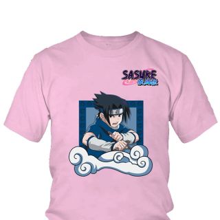 Áo thun Nam Naruto Sasuke Uchiha Anime Mẫu 9