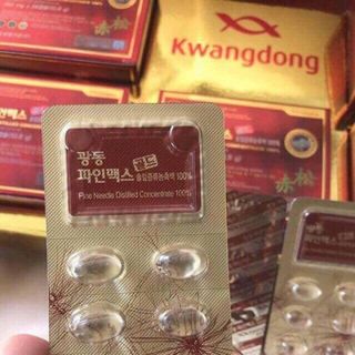 Tinh dầu thông đỏ Kwangdong 120v