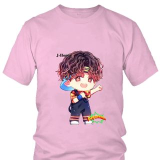Áo thun thời trang J-Hope BTS Chibi Mẫu 5