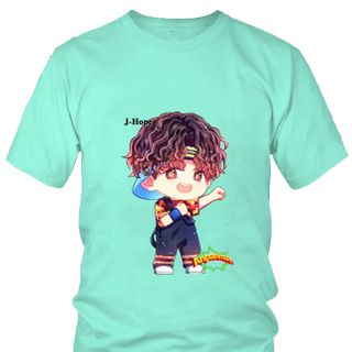 Áo thun thời trang J-Hope BTS Chibi Mẫu 5