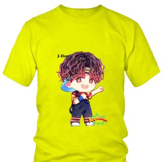 Áo thun thời trang J-Hope BTS Chibi Mẫu 5