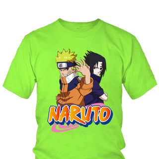 Áo thun Nam Nữ thời trang Naruto Anime Mẫu 12