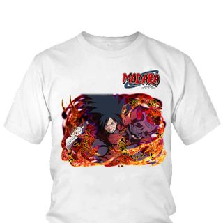Áo thun Nam Naruto Madara Anime Mẫu 8