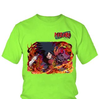 Áo thun Nam Naruto Madara Anime Mẫu 8