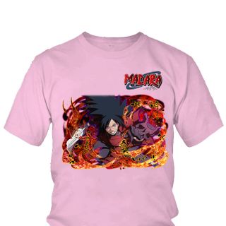 Áo thun Nam Naruto Madara Anime Mẫu 8