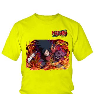 Áo thun Nam Naruto Madara Anime Mẫu 8