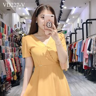 ĐẦM XÒE ĐÍNH 3 HẠT CƯỜM