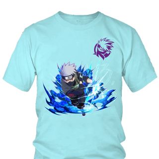 Áo thun Nam Naruto Kakashi Anime Mẫu 6