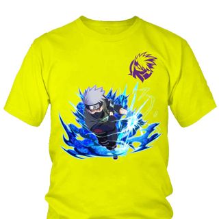 Áo thun Nam Naruto Kakashi Anime Mẫu 6