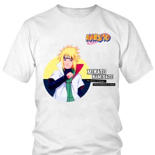 Áo thun Nam Naruto Minato Đệ Tứ Anime Mẫu 7