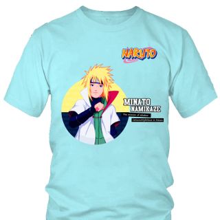 Áo thun Nam Naruto Minato Đệ Tứ Anime Mẫu 7