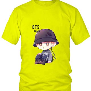 Áo thun Nam thời trang Jimin BTS Chibi Mẫu 3