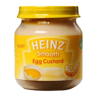 heinz đóng lọ - Trứng sữa Heinz 110g -