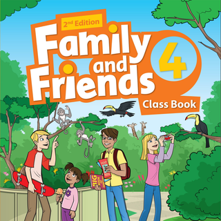 Family and Friends 4 - Class Book Work Book - 2nd
