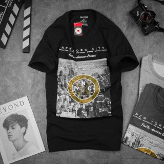 Áo thun nam cotton 100